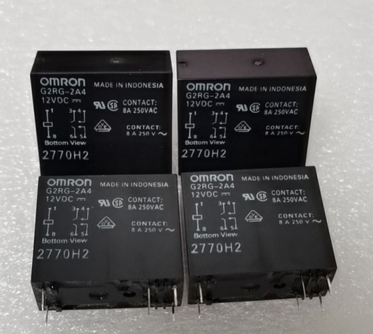 歐姆龍功率繼電器G2RG-2A4 DC12V助力FA設(shè)備高效控制的核心樞紐